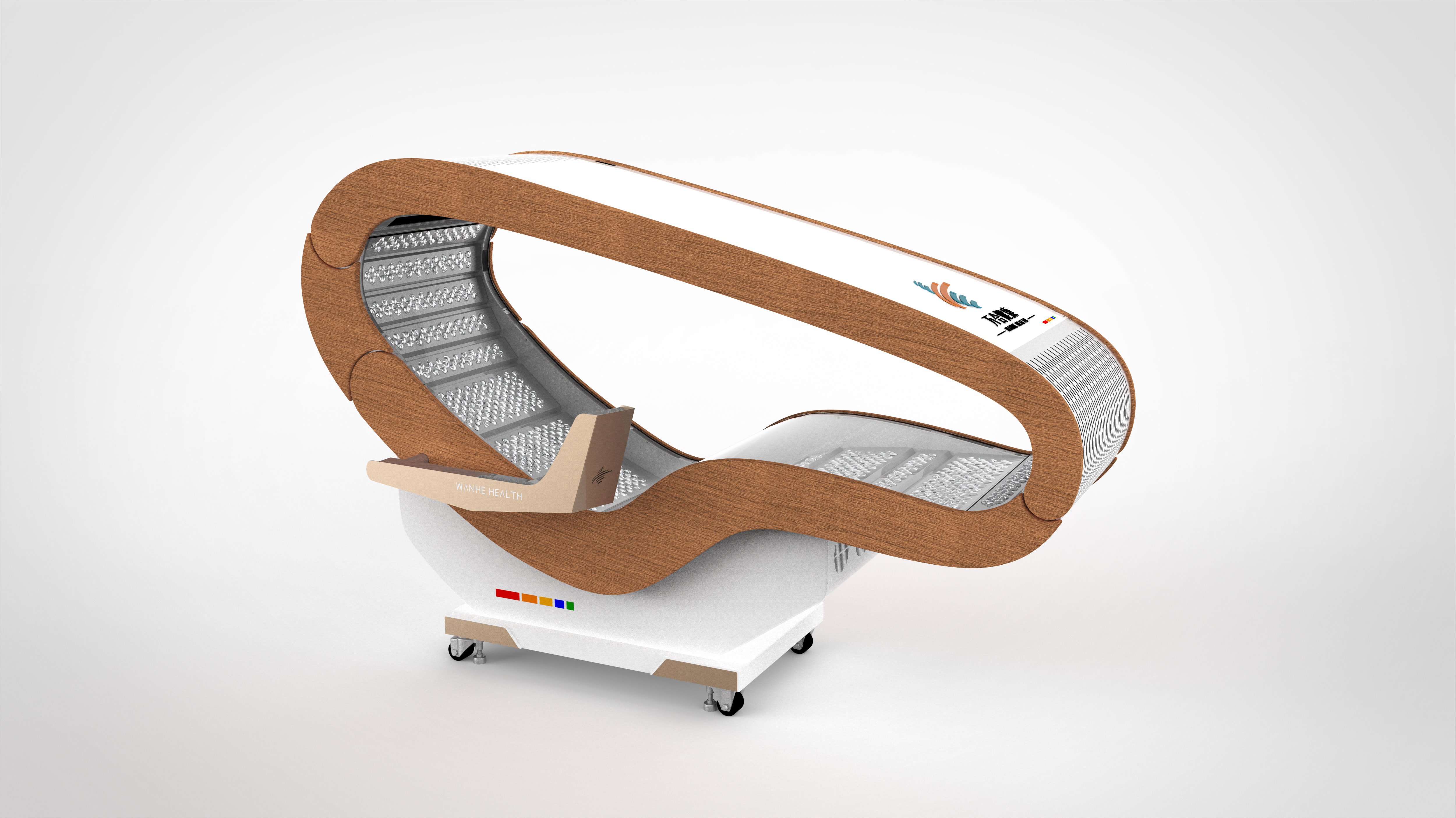 万合健康「五色光疗舱」：科技中医，自然疗愈