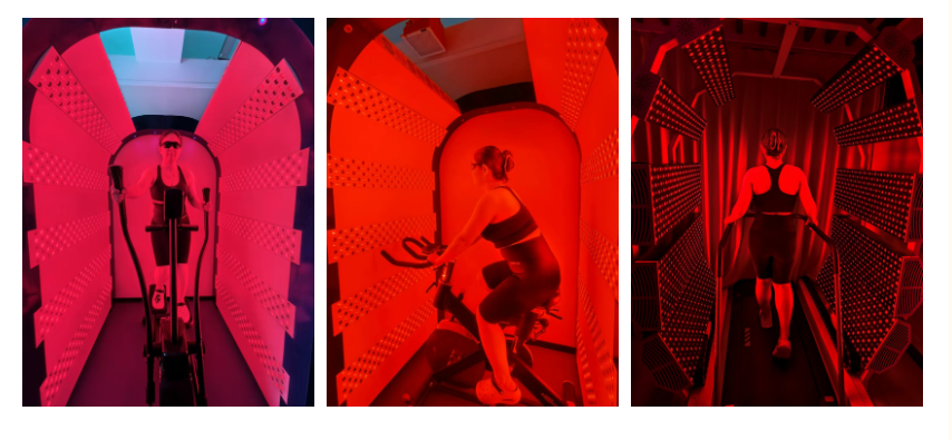 红光科技+有氧运动开启燃脂新纪元